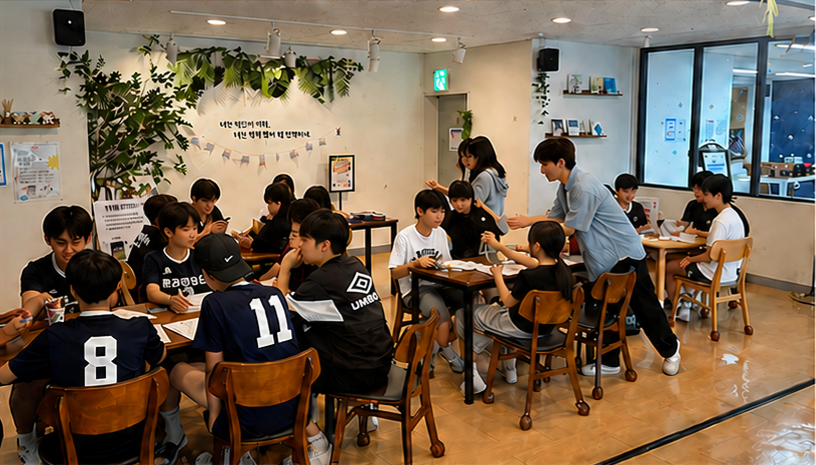 청춘 브릿지 활동사진 1