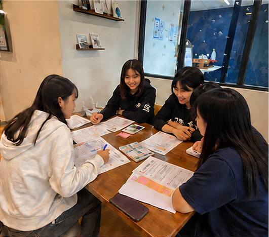 청춘 브릿지 활동사진 2